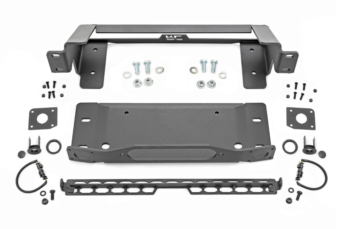 High Winch Mount | All Models | Ford Bronco 4WD (2021-2025)