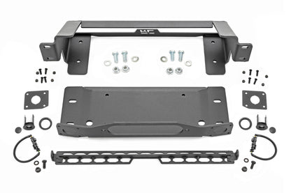 High Winch Mount | All Models | Ford Bronco 4WD (2021-2025)