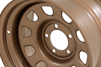 Steel Wheel | Bronze | 15x10 | 5x4.5 | 3.30 Bore | -39