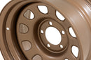 Steel Wheel | Bronze | 17x9 | 6x5.5 | 4.25 Bore | -12