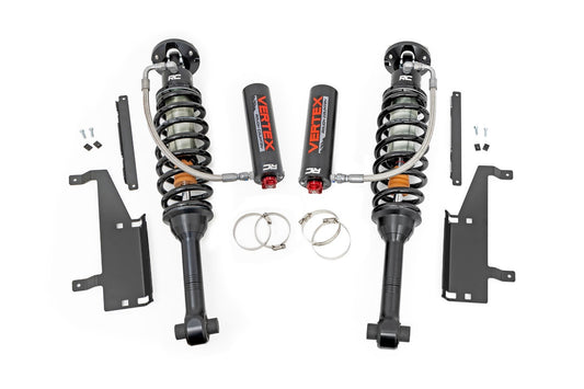 Vertex 2.5 Reservoir Coilovers | Rear | 7" | Ford Bronco 4WD (2021-2025)