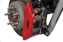 Caliper Covers | Rear | Red | Ram 1500 2WD/4WD (2019-2025)