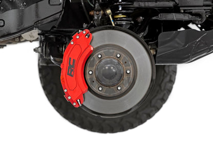 Caliper Covers | Rear | Red | Ram 1500 2WD/4WD (2019-2025)
