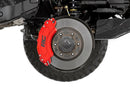 Caliper Covers | Rear | Red | Ram 1500 2WD/4WD (2019-2025)