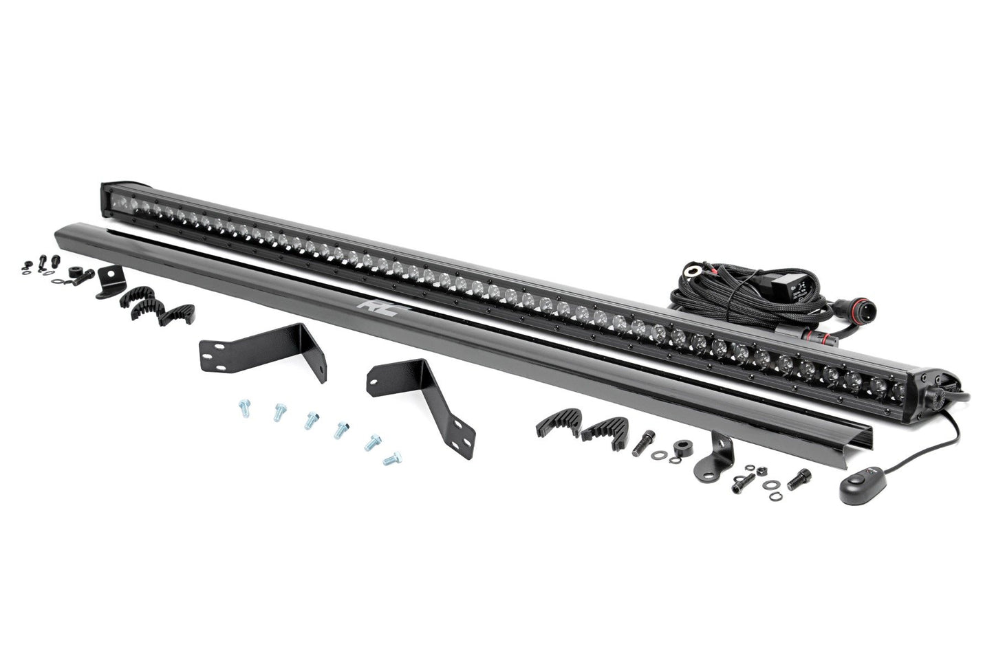 LED Light Kit | Rear Mount | 50" Black Single Row | CFMOTO UFORCE 1000