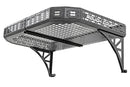 Cargo Rack | Dual 2" Black LED Pairs | Flush Mount | CFMOTO UFORCE 1000