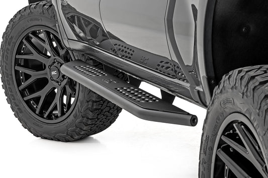OV2 Running Boards | Side Step Bars | Crew Cab | Chevy/GMC 1500/2500HD (19-26 & Refresh)