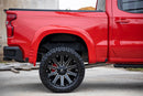 Fender Flares | SF1 | G2X Deep Mahogany | Chevy Silverado 1500 2WD/4WD (2019-2026 & Refresh)