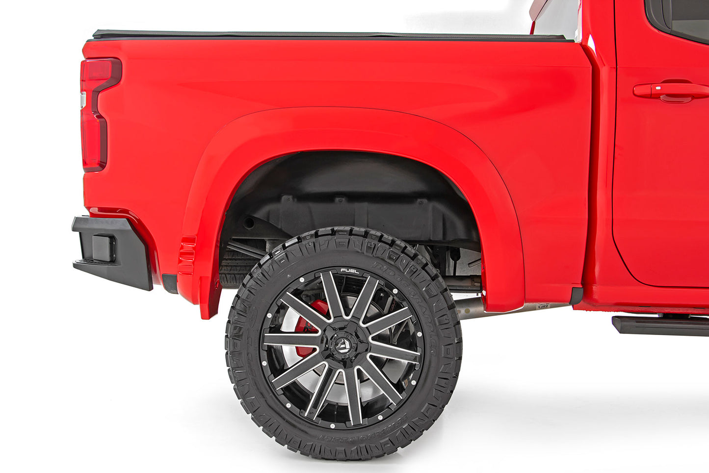 Fender Flares | SF1 | GE0 Oakwood | Chevy Silverado 1500 2WD/4WD (2019-2026 & Refresh)