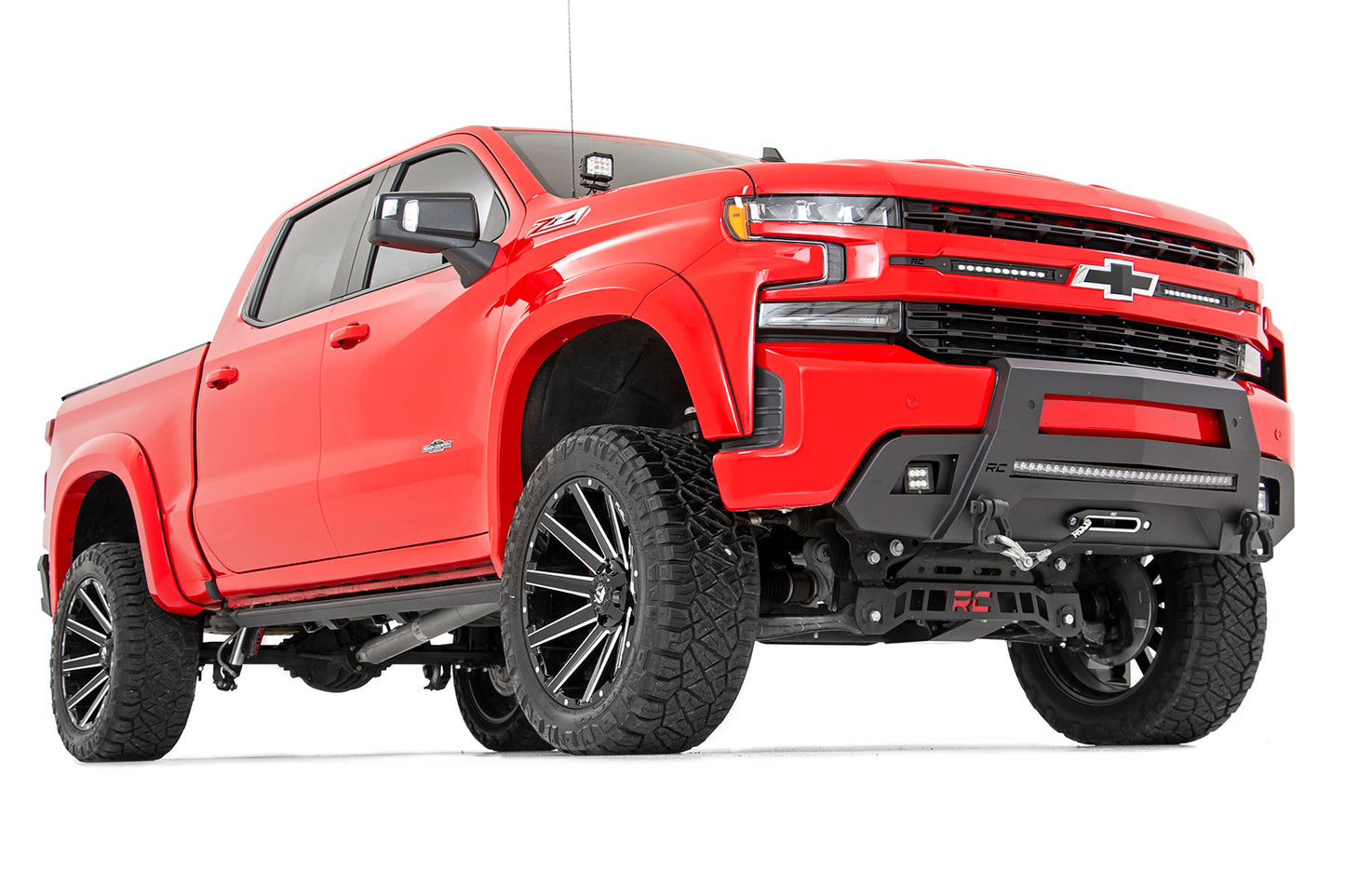 Fender Flares | SF1 | GNO Slate Gray | Chevy Silverado 1500 2WD/4WD (2019-2026 & Refresh)
