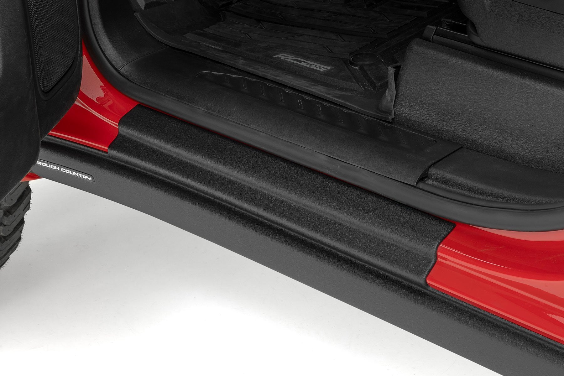 Trail Cladding | Rocker Sill Plates | Chevy Silverado 1500 2WD/4WD (19 ...