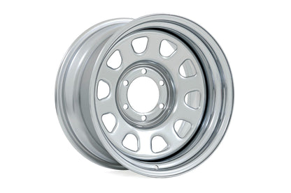 Steel Wheel | Chrome | 17x9 | 6x5.5 | 4.25 Bore | -12