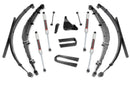 6 Inch Lift Kit | Rear Springs | M1 | Ford F-250/F-350 Super Duty 4WD (1999)
