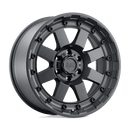 Black Rhino Hard Alloys Cleghorn 17" - 5-Lug 5x5
