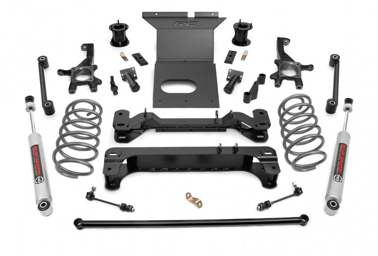 6" LIFT KIT TOYOTA FJ CRUISER 2WD/4WD 2007-2009