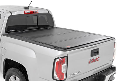 Hard Tri-Fold Flip Up Bed Cover | 6' Bed | Chevy/GMC Canyon/Colorado (15-26)