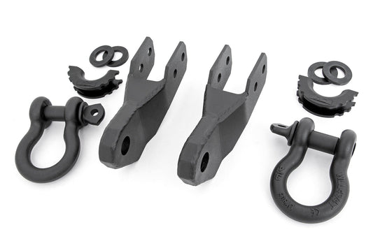 Tow Hook to Shackle Bracket | D-Ring Combo | Chevy Colorado 2WD/4WD (15-22)