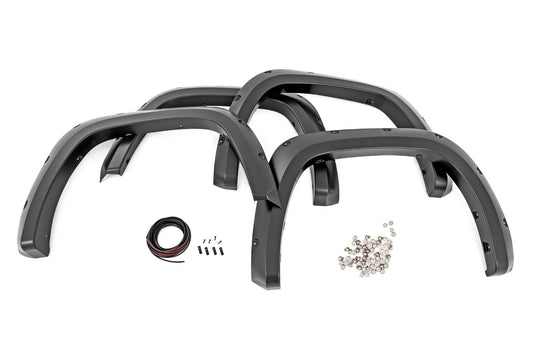 Pocket Fender Flares | 3U5 Supersonic Red | Toyota Tundra 2WD/4WD (2022-2026)