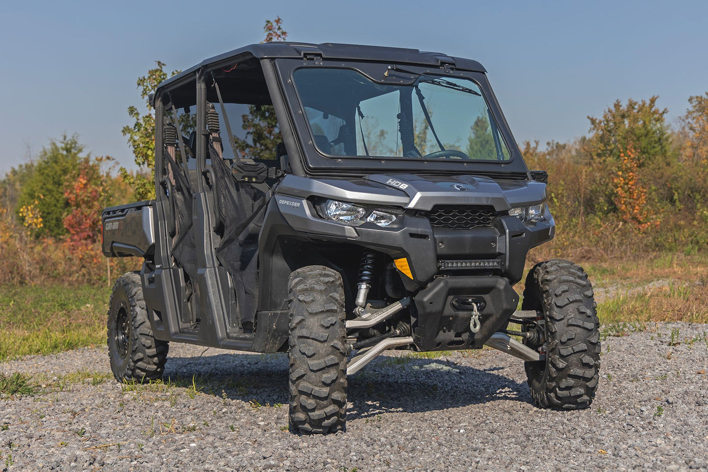 N3 Front Coil Over Shocks | Stock | Can-Am Defender HD 5/HD 8/HD 9