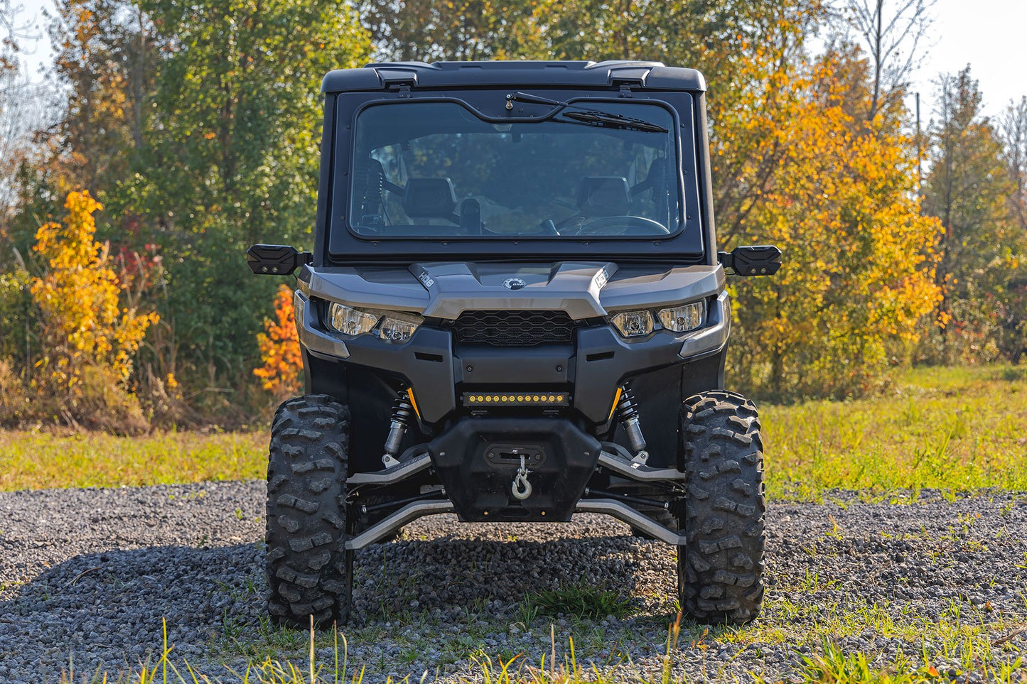N3 Front Coil Over Shocks | Stock | Can-Am Defender HD 5/HD 8/HD 9