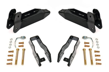 Control Arm Drop Kit | 5 Inch Lift | Ram 1500 Mega Cab/2500/3500 4WD (10-13)
