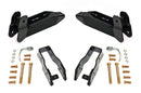 Control Arm Drop Kit | 5 Inch Lift | Ram 1500 Mega Cab/2500/3500 4WD (10-13)