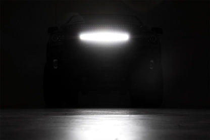 30 Inch Black Series LED Light Bar | Curved | Dual Row