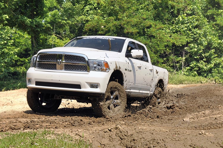 6 Inch Lift Kit | Ram 1500 4WD (2010-2011)
