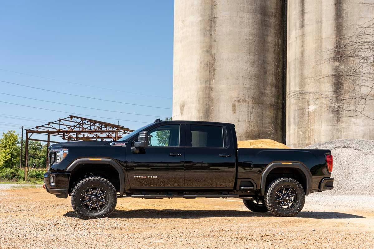 3 Inch Lift Kit | UCAs | V2 | w/ Overloads | Chevy/GMC 2500HD/3500HD (20-26)