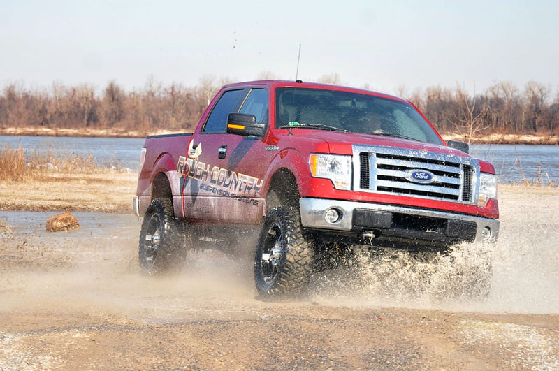 6 INCH LIFT KIT FORD F-150 4WD (2009-2010)
