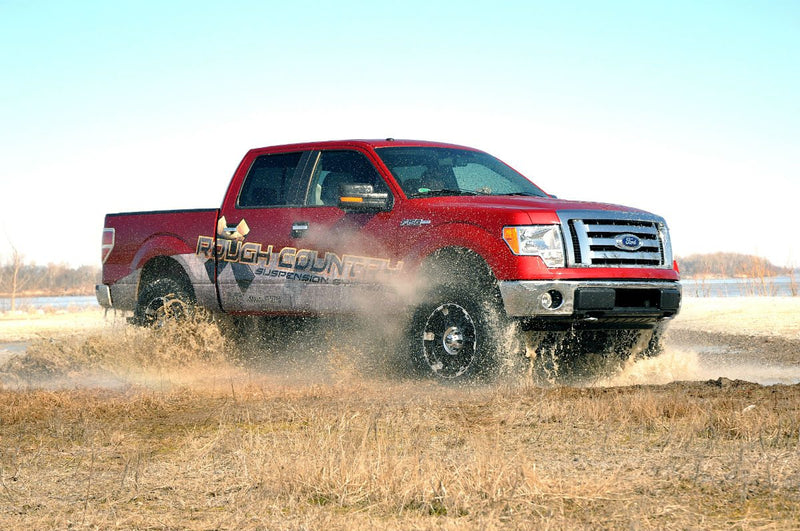 6 INCH LIFT KIT FORD F-150 4WD (2009-2010)