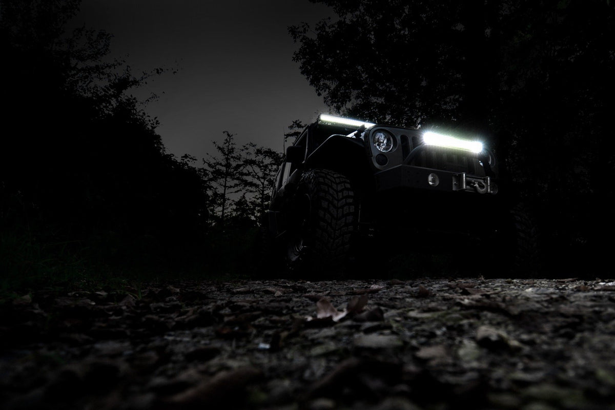 30 Inch Black Series LED Light Bar | Dual Row
