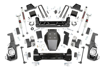7 Inch Lift Kit | NTD | M1 | w/ Overloads | Chevy/GMC 2500HD/3500HD (20-26)