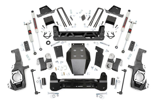 7 Inch Lift Kit | NTD | M1 | w/ Overloads | Chevy/GMC 2500HD/3500HD (20-26)