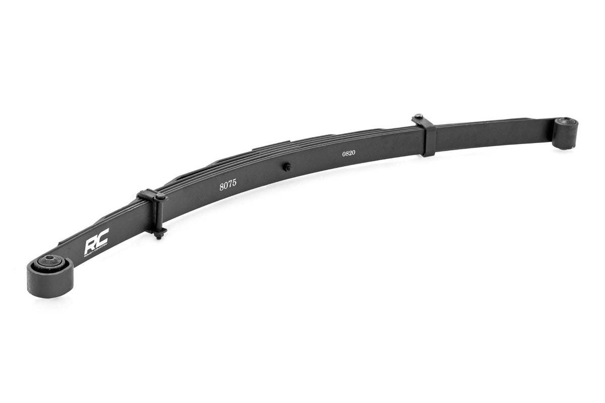 Rear Leaf Springs | 3.5" Lift | Pair | Toyota Tacoma 2WD/4WD (2005-2023)