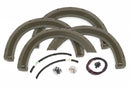 Pocket Fender Flares | T9 Marsh Gray | Ford F-250/F-350 Super Duty (23-26)