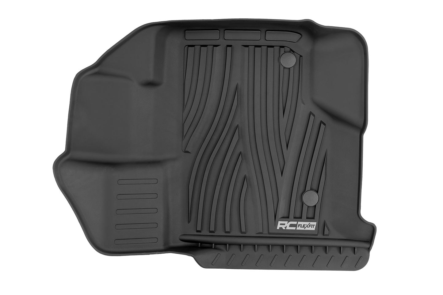 Flex-Fit Floor Mats | Front | Ford F-150 (15-25)/F-150 Lightning (22-25)/Raptor (17-25)