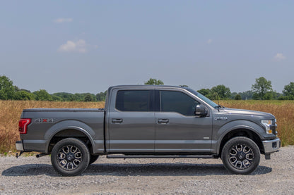 BA2 Running Board | Side Step Bars | Ford F-150/F-250/F-350 2WD/4WD (15-26)