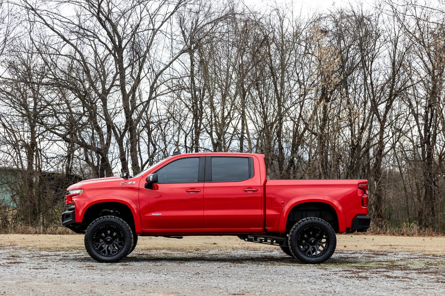 Fender Flares | Sport | GPA Graphite | Chevy Silverado 1500 2WD/4WD (2019-2026 & Refresh)