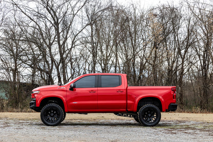Fender Flares | Sport | G48 Redwood | Chevy Silverado 1500 2WD/4WD (2019-2026 & Refresh)