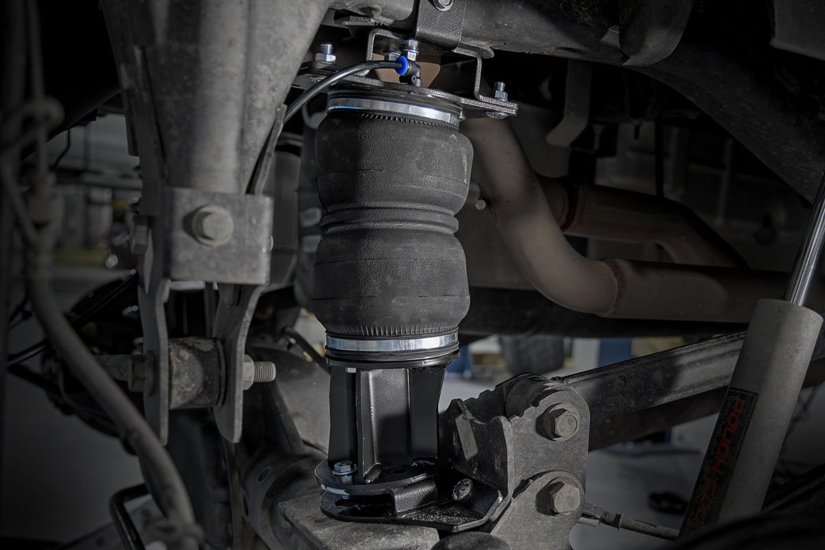 Air Spring Kit w/compressor | 6 Inch Lift Kit | Ram 1500 2WD/4WD (2009-2018 & Classic)