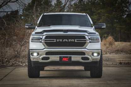 LED Fog Light Kit | 3.5 Inch Round Black Series | Amber DRL | Ram 1500 (2019-2024)
