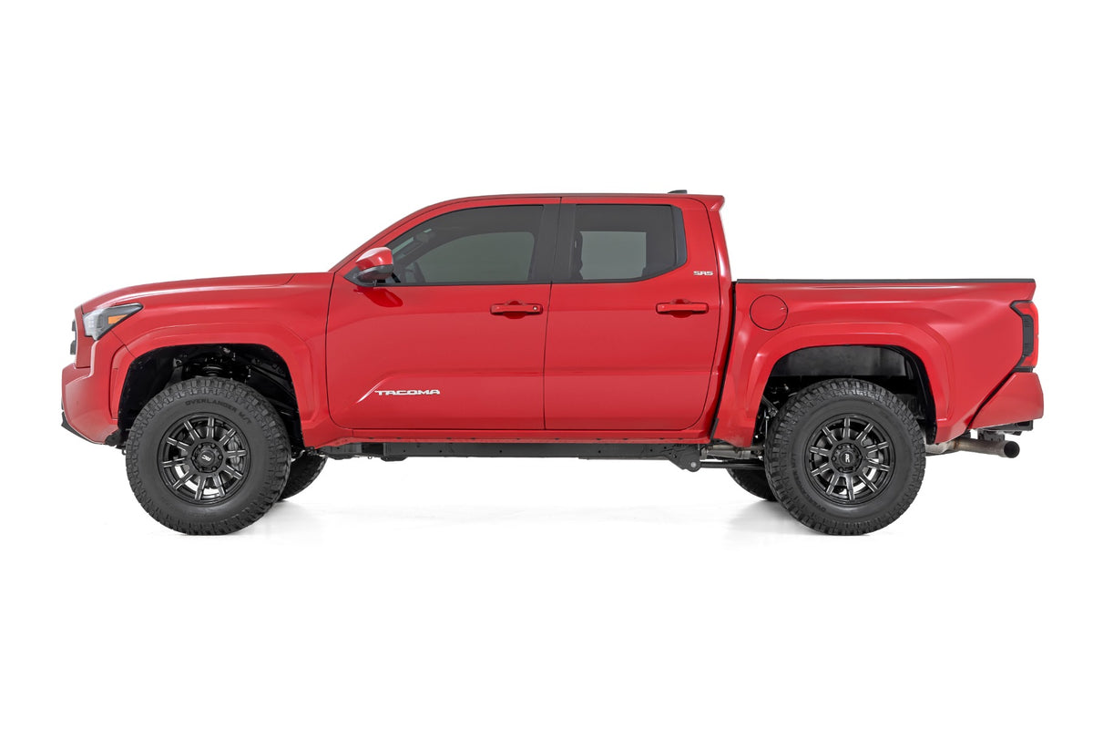 M1R Reservoir Leveling Struts | Adjustable Height | Front | Toyota Tacoma (24-25)