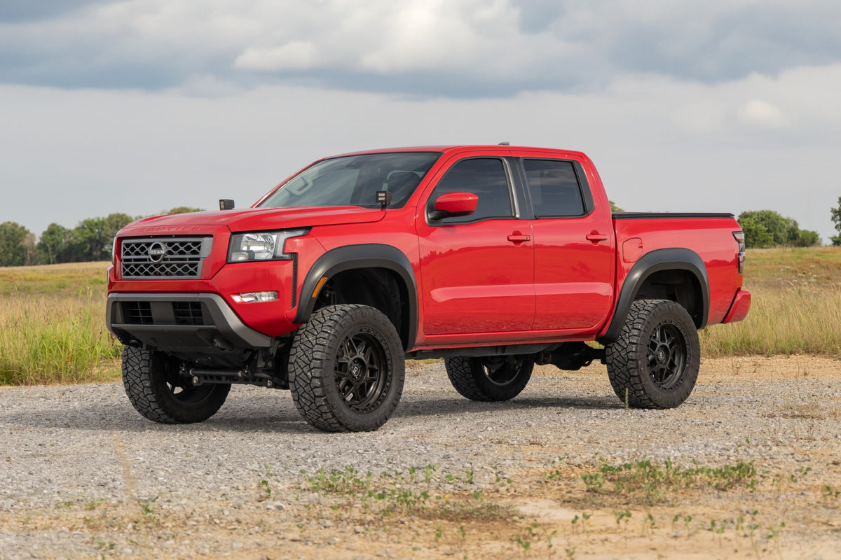 Fender Flares | Sport | KAD Gun Metal | Nissan Frontier 2WD/4WD (2022-2025)