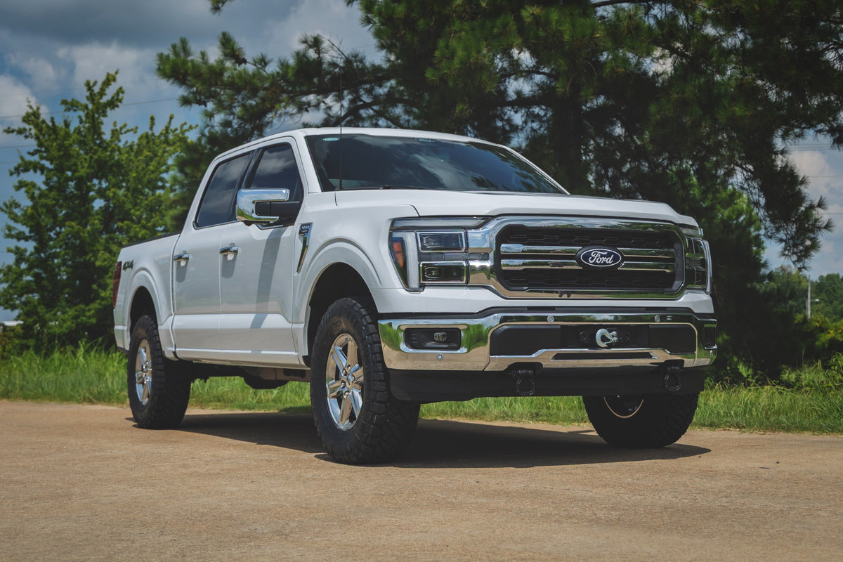 Hidden Winch Mount | PRO9500S | Ford F-150 4WD (2021-2026)