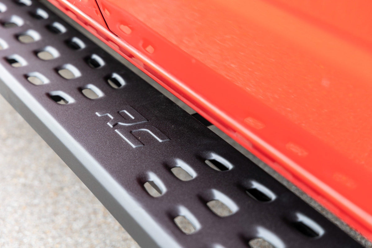 RPT2 Running Boards | Crew Cab | Black | Ram 1500 2WD/4WD (2009-2018 & Classic)