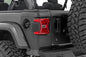 Trail Cladding | Rear Corners | Jeep Wrangler JL/Wrangler Unlimited (18-26)