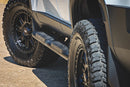 Oval Nerf Steps | Black | Toyota Land Cruiser 4WD (2024-2025)