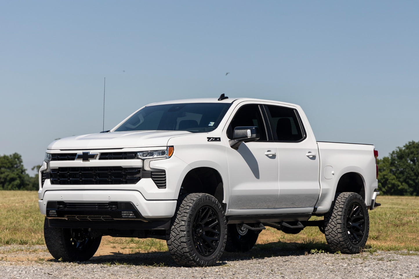 6 Inch Lift Kit | Mono Leaf Rear | Vertex | Chevy Silverado 1500 4WD (25-26)