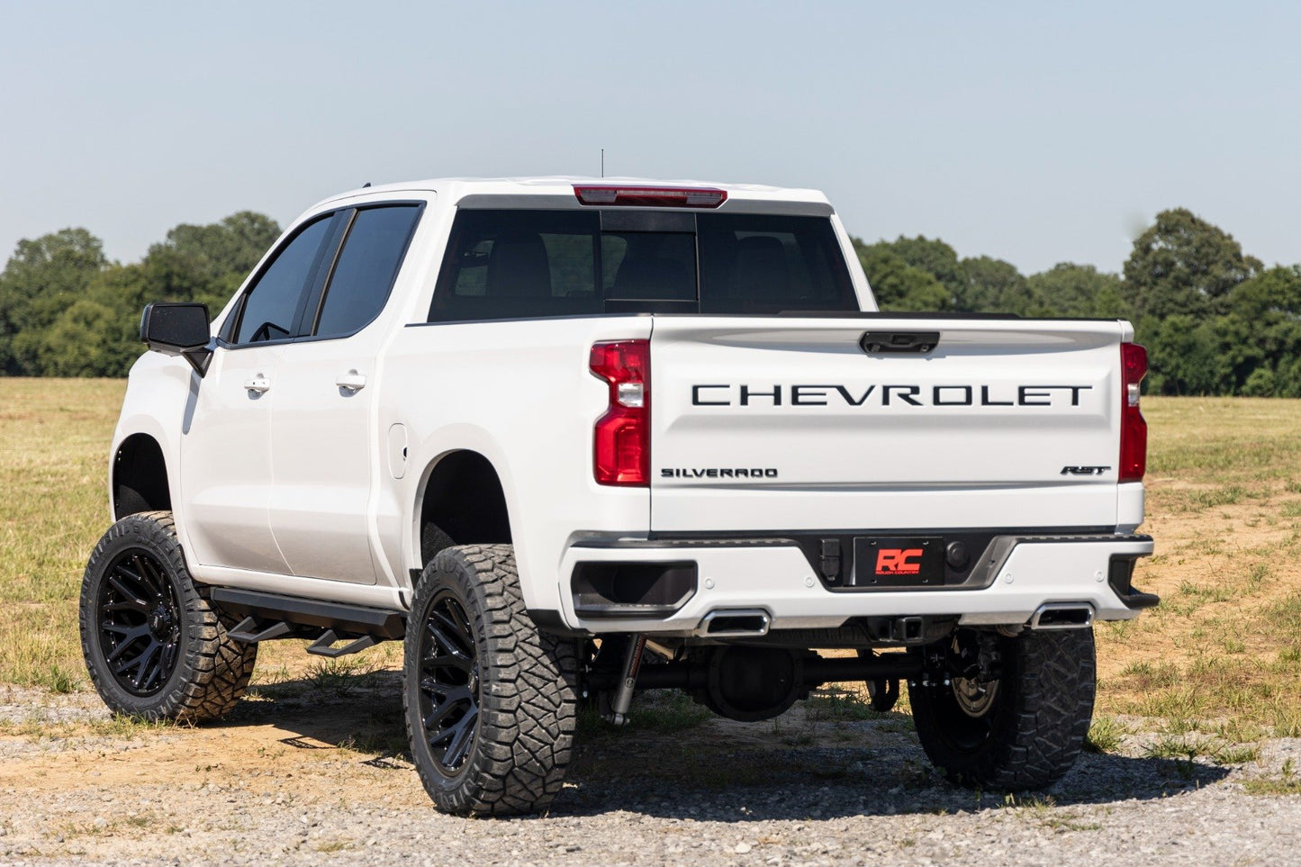 6 Inch Lift Kit | Mono Leaf Rear | Diesel | Chevy Silverado 1500 4WD (25-26)